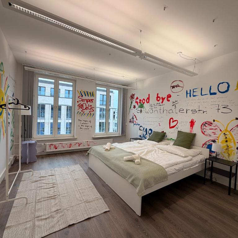 munich urban lofts - Appartement avec Vue et Balcon - 17