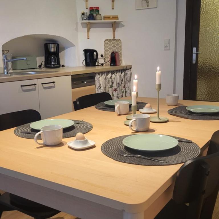 Ferienhäuser & Ferienwohnungen Hartenstein - Apartment mit 2 Schlafzimmern - 25