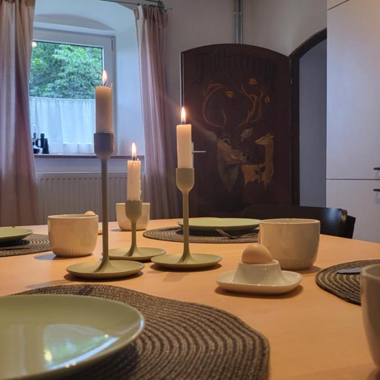 Ferienhäuser & Ferienwohnungen Hartenstein - Apartment mit 2 Schlafzimmern - 26