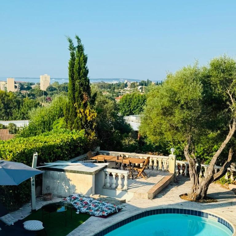La Maison du Bonheur - private pool and sea view - Villa 3 Chambres - 2