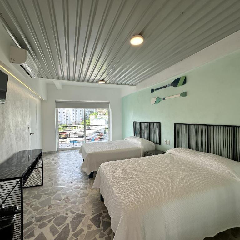 Acamar Beach Resort - Habitación Doble Superior - 2 camas - 6