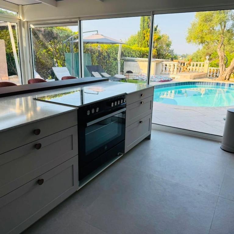 La Maison du Bonheur - private pool and sea view - Villa 3 Chambres - 10