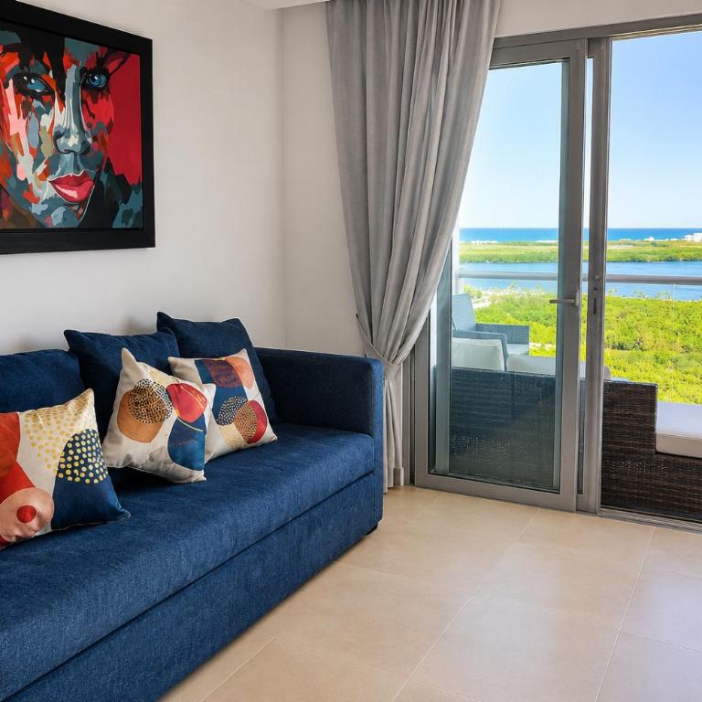 Private Terrace with Spectacular Ocean Lagoon Views - Apartamento de 2 dormitorios con vistas al mar - 5