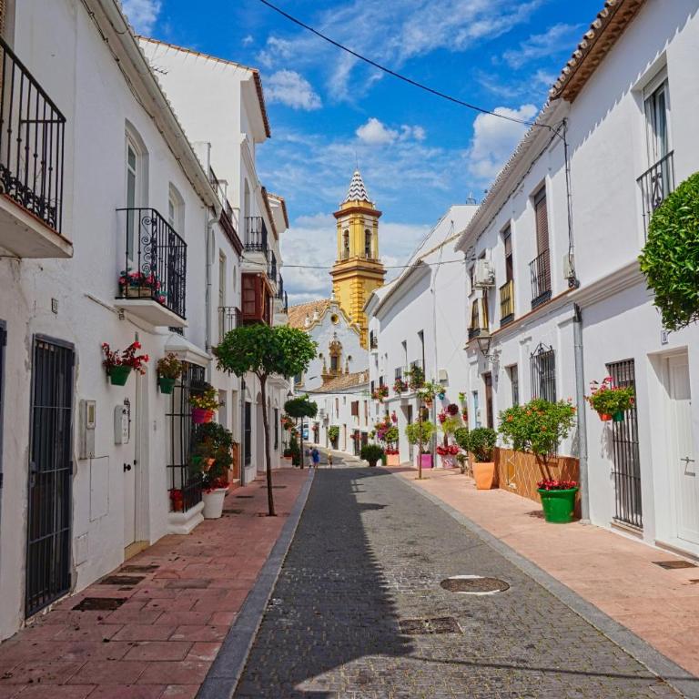 Boutique Patio and Pool House, Old Town Estepona - Casa con 2 Camere da Letto - 33