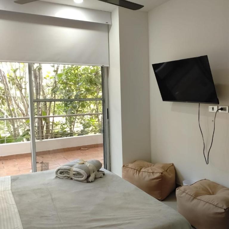 Cartagena Laguna Club inspirado en Country Club - Two-Bedroom Apartment - 47