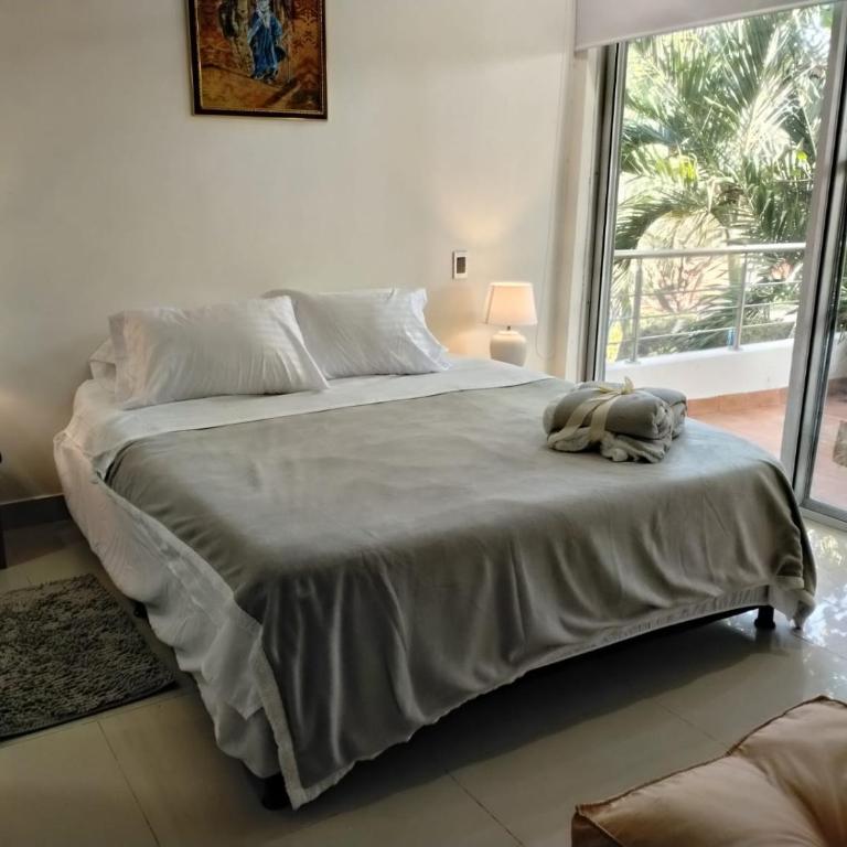 Cartagena Laguna Club inspirado en Country Club - Two-Bedroom Apartment - 49