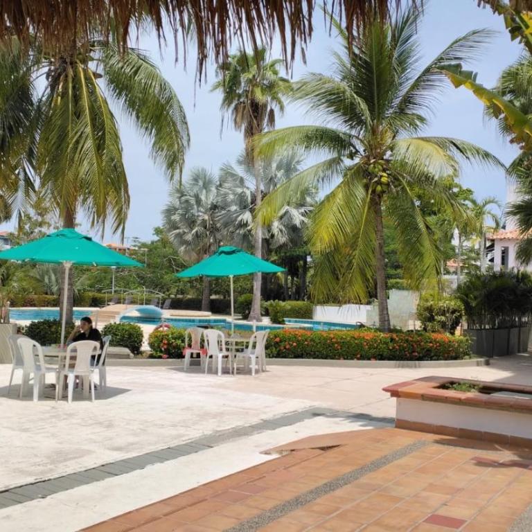 Cartagena Laguna Club inspirado en Country Club - Two-Bedroom Apartment - 54