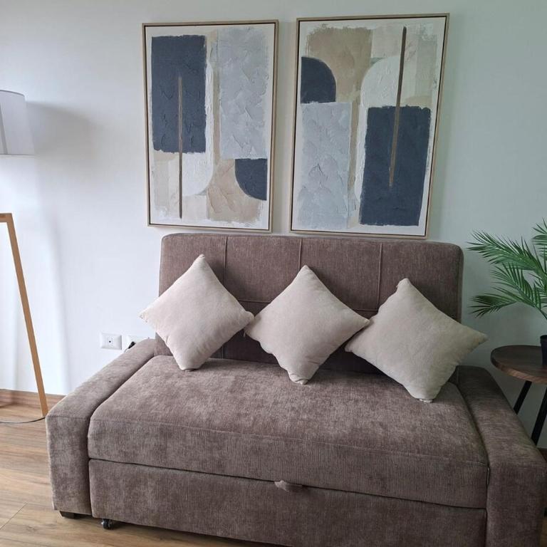 Apartment 2503 Free Parking 2 Bedrooms with Work Area - Three-Bedroom Apartment - 21