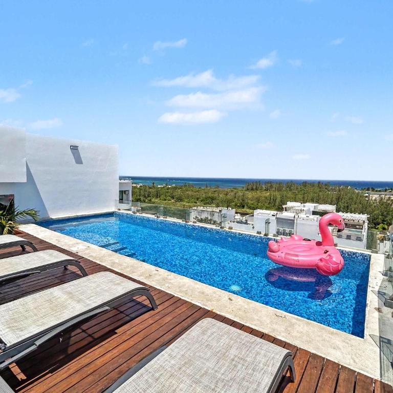 New 1 bedroom apt + Ocean view - Apartamento de 1 dormitorio - 5