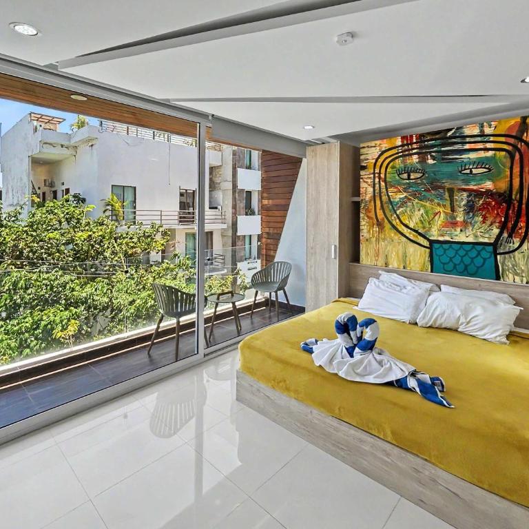 New 1 bedroom apt + Ocean view - Apartamento de 1 dormitorio - 1