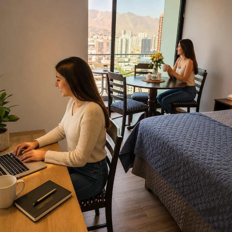 HOM I Estudio Céntrico I A pasos del Mall I Wifi PNB 0217 - Estudio - 1