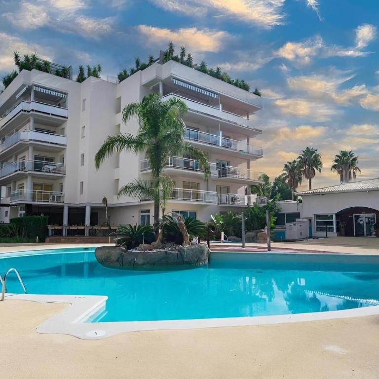 Sunny apartment in Roses with a warm terrace - Apartment mit 2 Schlafzimmern - 1