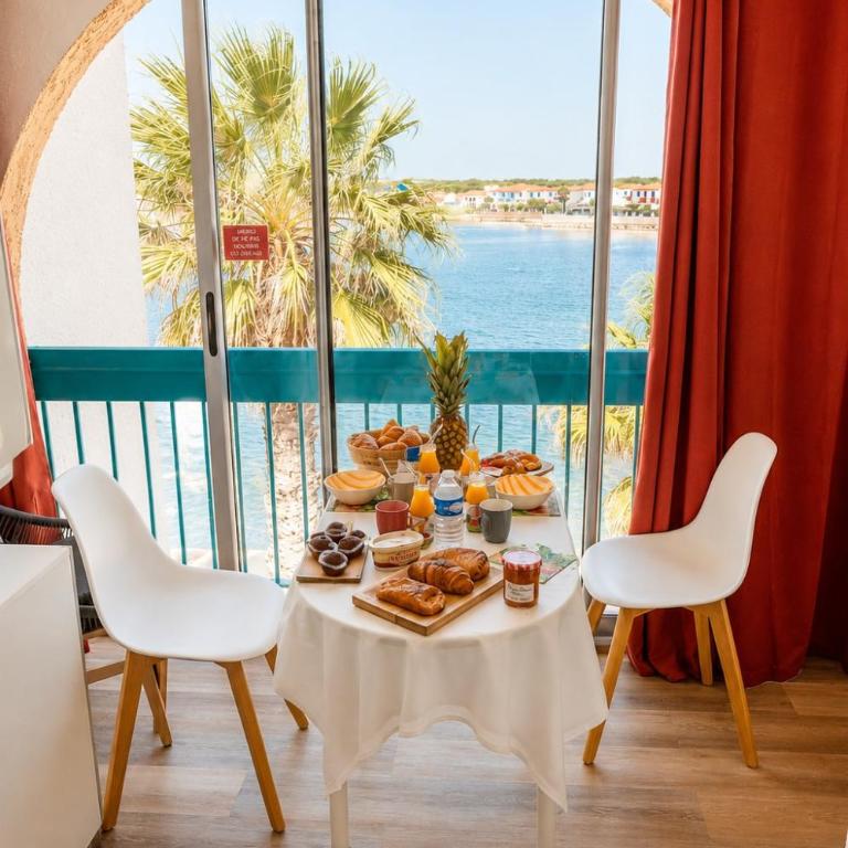 Le Reflet du Lagon - Parking - Air conditioning - One-Bedroom Apartment - 4