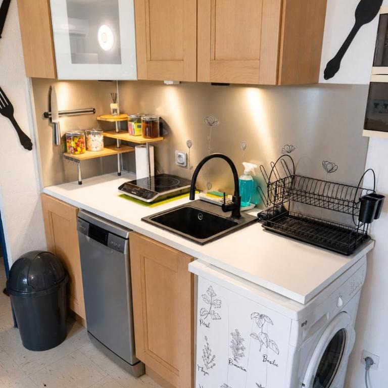 Le Reflet du Lagon - Parking - Air conditioning - One-Bedroom Apartment - 12