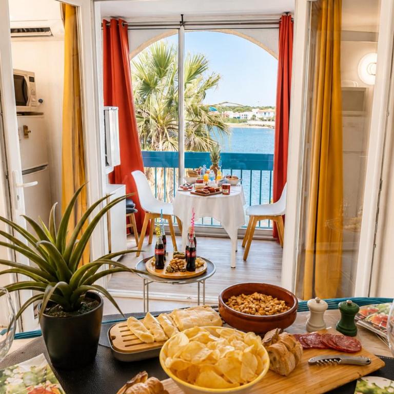 Le Reflet du Lagon - Parking - Air conditioning - One-Bedroom Apartment - 2