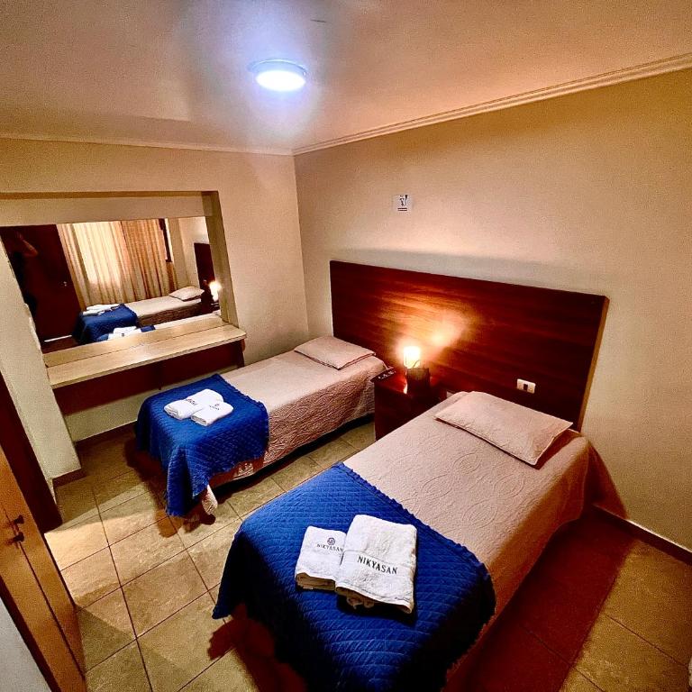 Hotel NIKYASAN - Habitación Doble Estándar - 2 camas - 3