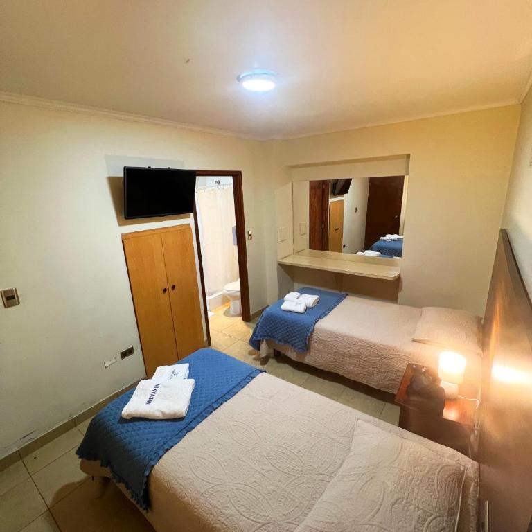 Hotel NIKYASAN - Habitación Doble Estándar - 2 camas - 2