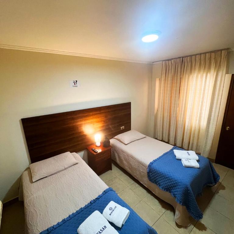 Hotel NIKYASAN - Habitación Doble Estándar - 2 camas - 1