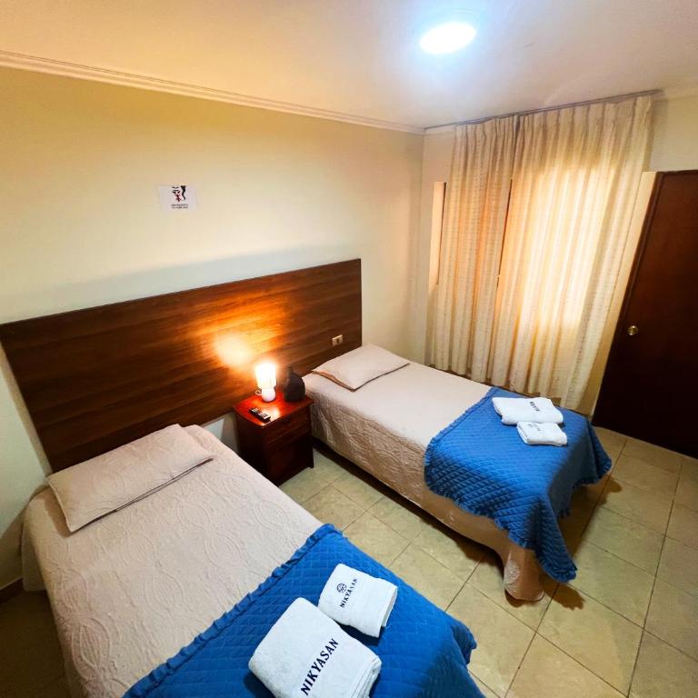 Hotel NIKYASAN - Habitación Doble Estándar - 2 camas - 5