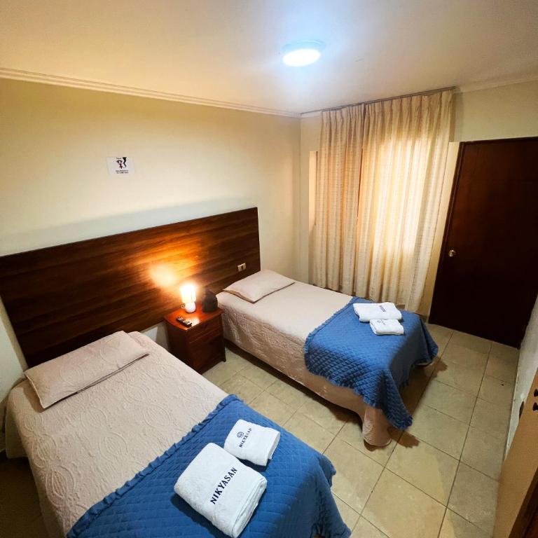 Hotel NIKYASAN - Habitación Doble Estándar - 2 camas - 7