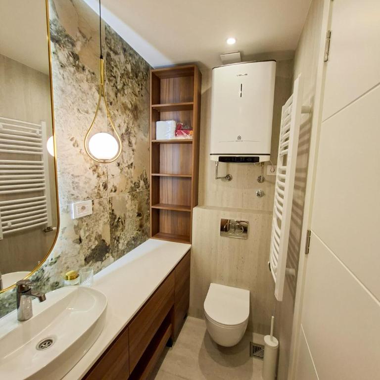 Sky Terrace Belgrade - Apartment mit 1 Schlafzimmer - 6