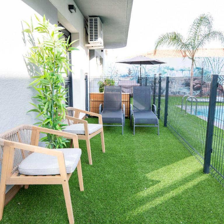 Benoa Thai - Elegancia y confort en la Costa Blanca - Deluxe Apartment mit 2 Schlafzimmern - 23