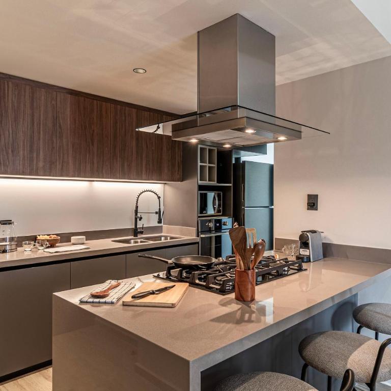 LIV Reforma by Kukun Apartments - Studio avec Balcon - 19