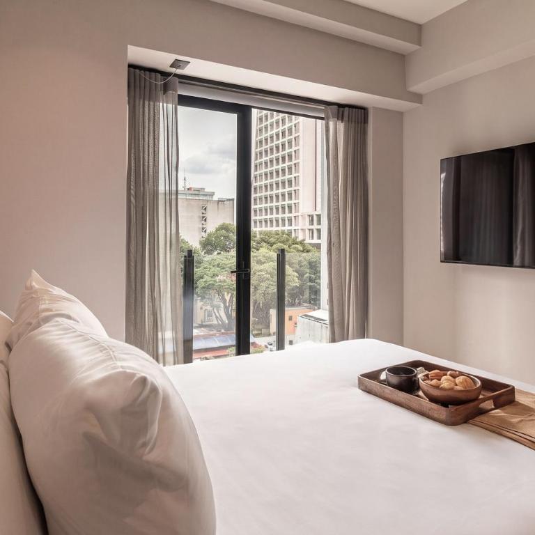 LIV Reforma by Kukun Apartments - Studio avec Balcon - 6