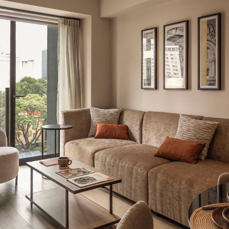 LIV Reforma by Kukun Apartments - Studio avec Balcon - 7