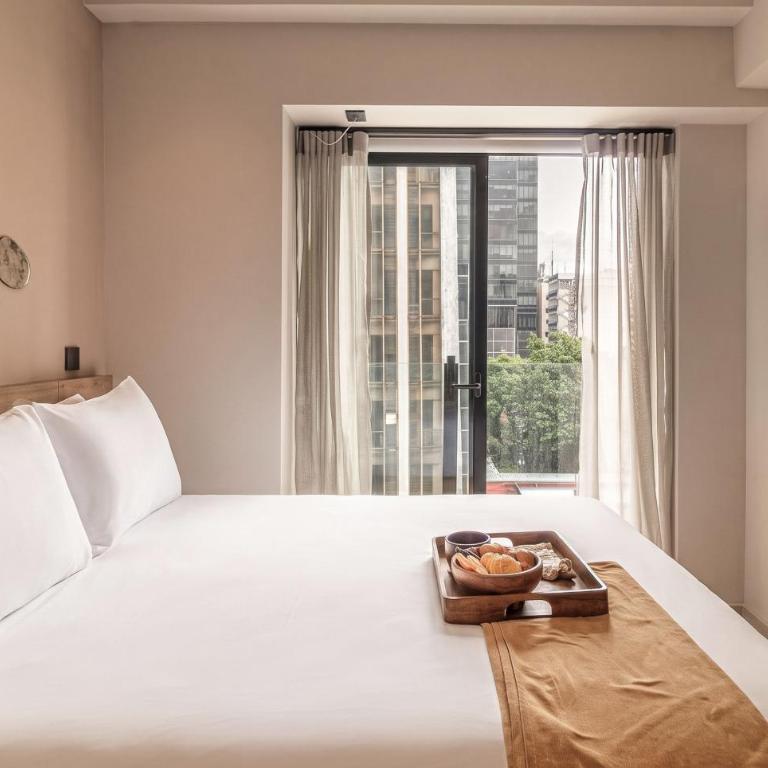 LIV Reforma by Kukun Apartments - Studio avec Balcon - 8