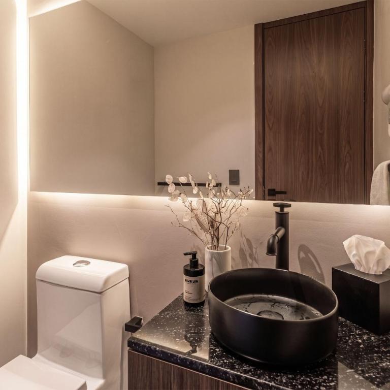 LIV Reforma by Kukun Apartments - Studio avec Balcon - 12