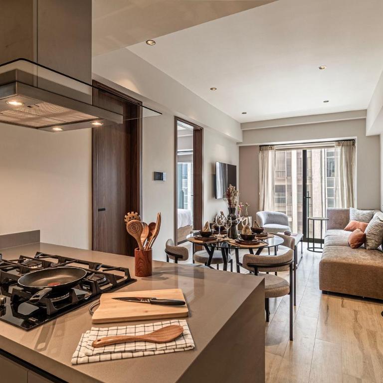 LIV Reforma by Kukun Apartments - Studio avec Balcon - 17