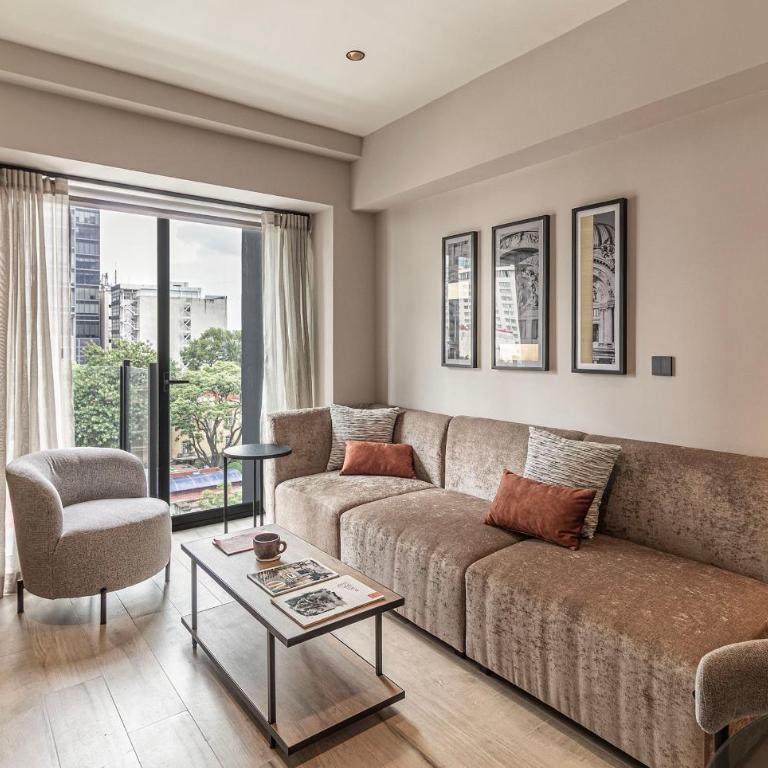 LIV Reforma by Kukun Apartments - Studio avec Balcon - 20