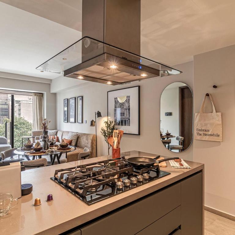 LIV Reforma by Kukun Apartments - Studio avec Balcon - 21