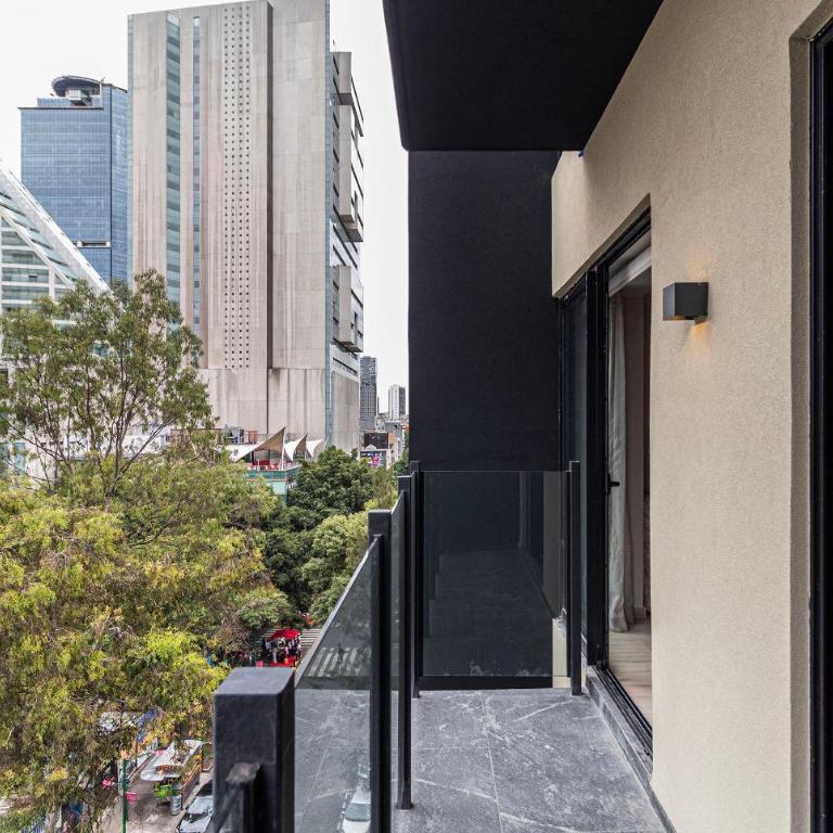 LIV Reforma by Kukun Apartments - Studio avec Balcon - 22