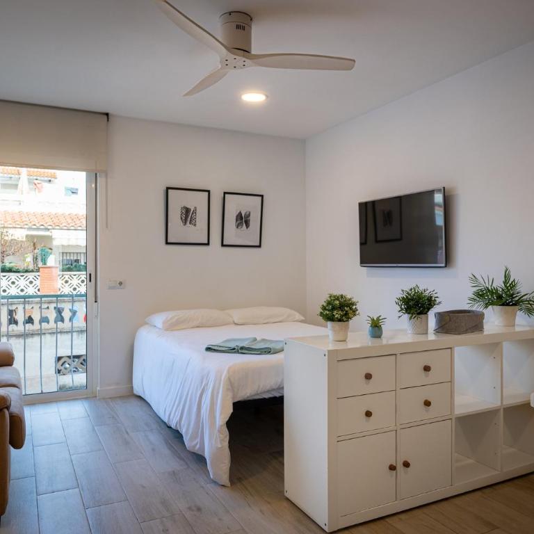 Acogedor studio a 10min de la playa - Apartamento Superior de 1 dormitorio - 1