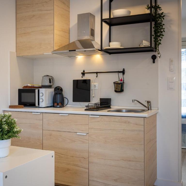 Acogedor studio a 10min de la playa - Apartamento Superior de 1 dormitorio - 5