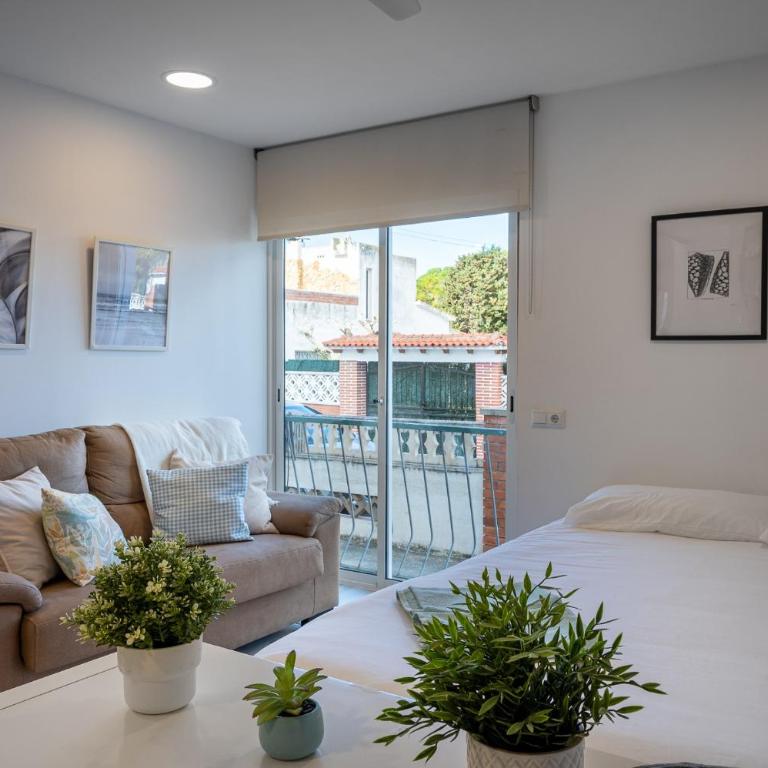 Acogedor studio a 10min de la playa - Apartamento Superior de 1 dormitorio - 2