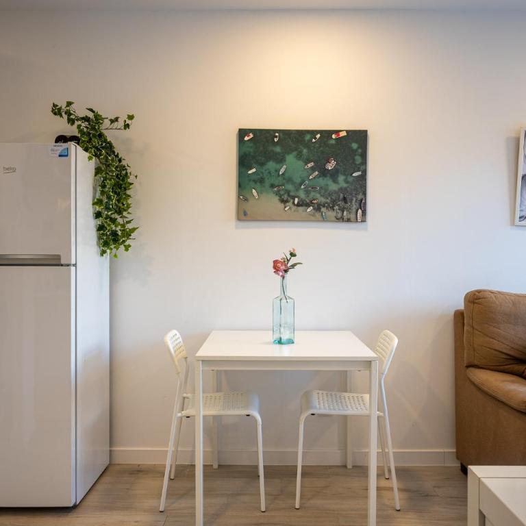 Acogedor studio a 10min de la playa - Apartamento Superior de 1 dormitorio - 3