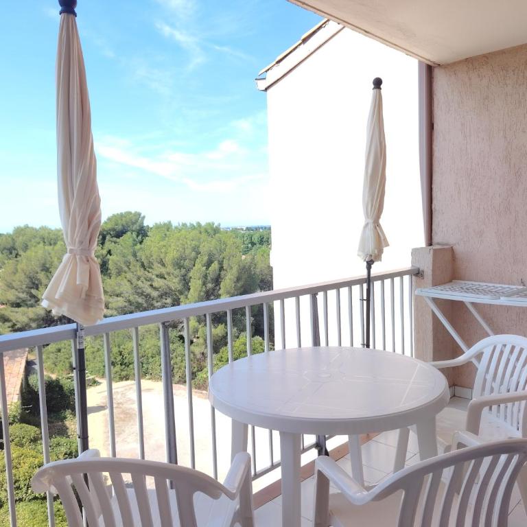 Les Hauts de Balaruc - Idéal Curistes 102 - Appartement 1 Chambre - 2