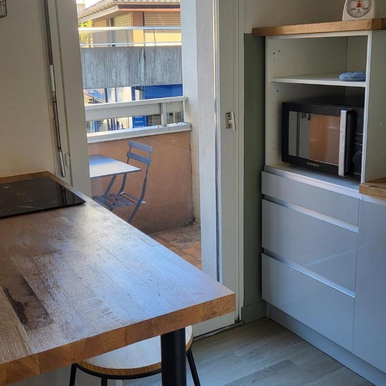 Thonon-les-Bains 27 m2 apartment city center - Appartement 1 Chambre - 8