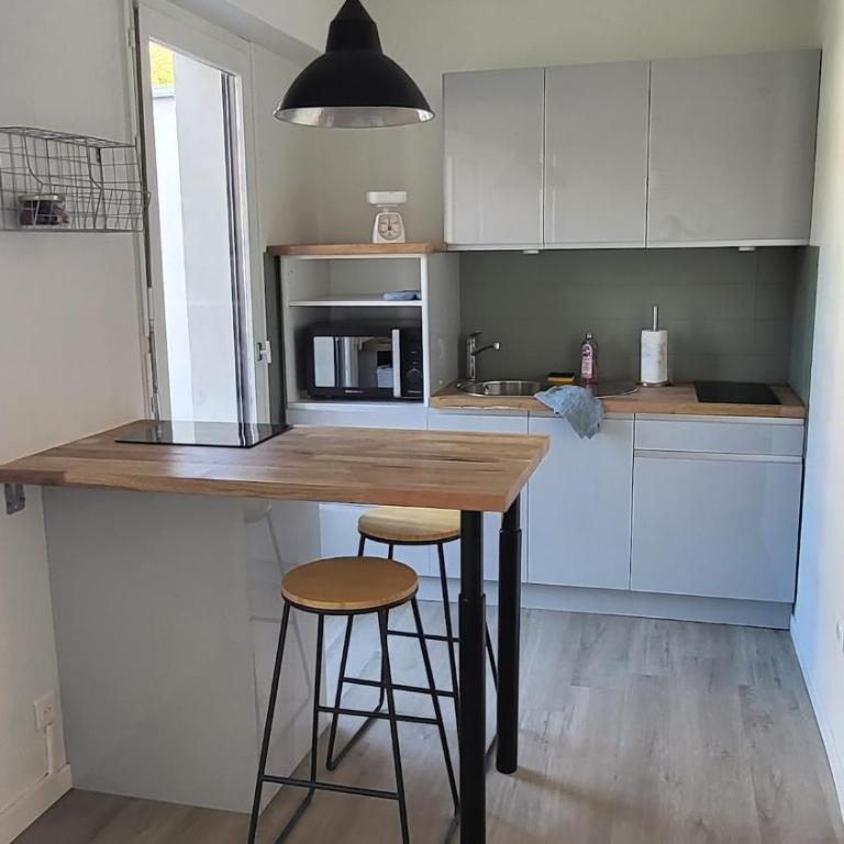Thonon-les-Bains 27 m2 apartment city center - Appartement 1 Chambre - 17
