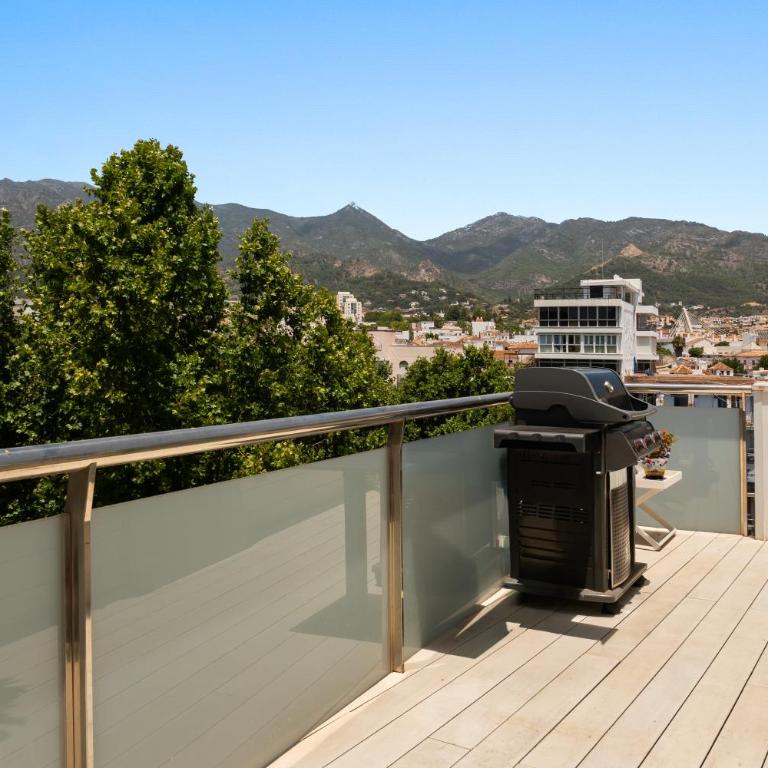 Marbella Sky Penthouse - Private Rooftop Pool - Apartamento - 4