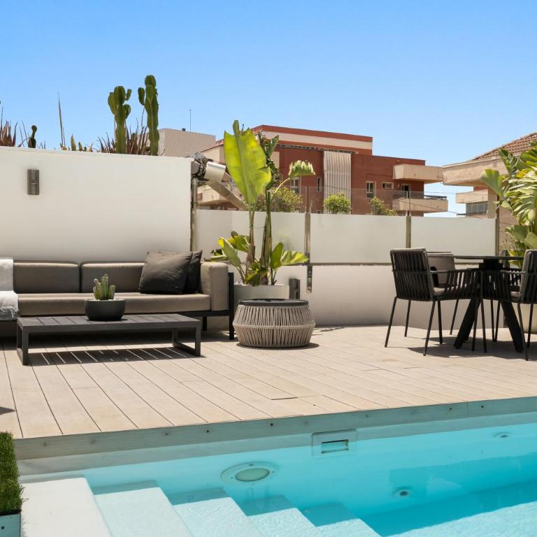 Marbella Sky Penthouse - Private Rooftop Pool - Apartamento - 3