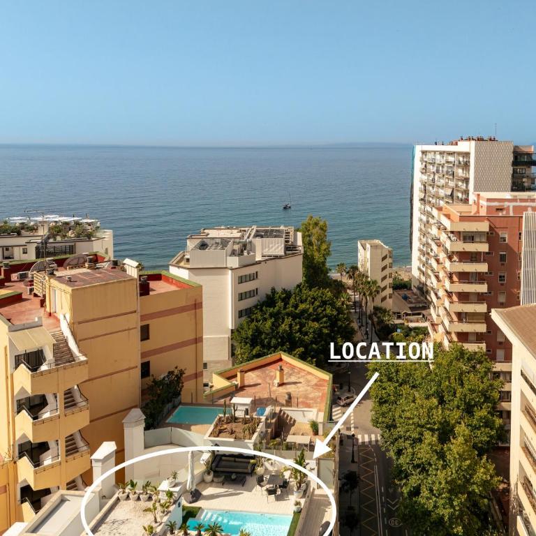 Marbella Sky Penthouse - Private Rooftop Pool - Apartamento - 5