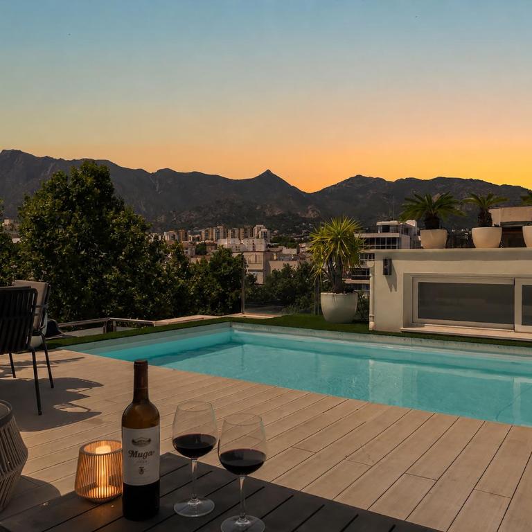 Marbella Sky Penthouse - Private Rooftop Pool - Apartamento - 1