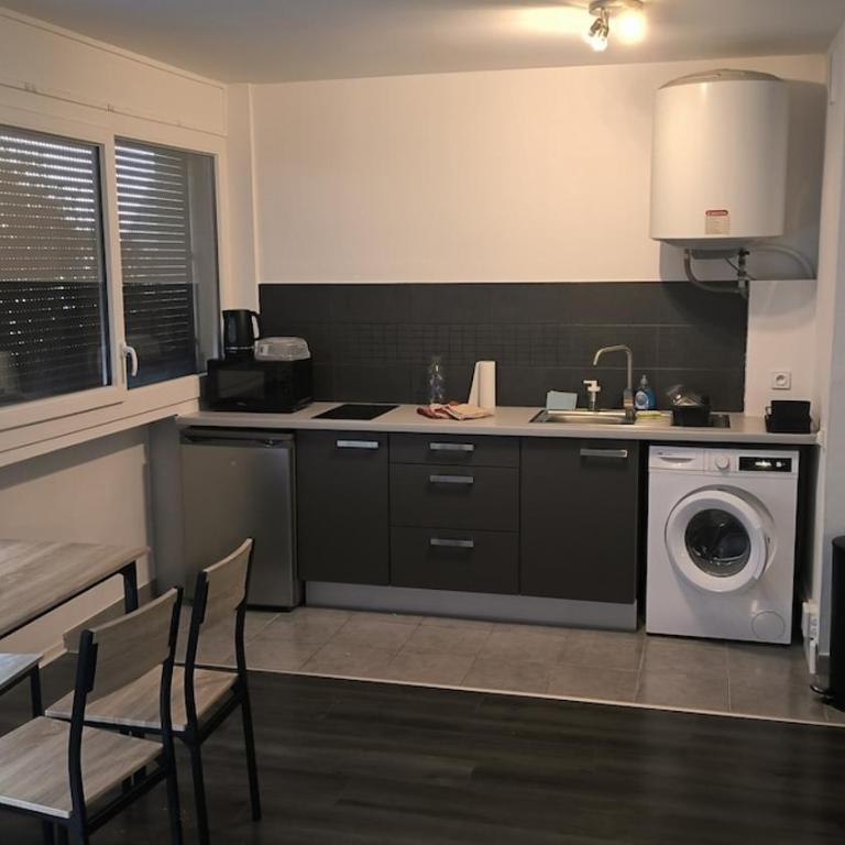 Joli studio Matabiau - Centre à pied - Apartment mit 1 Schlafzimmer - 6