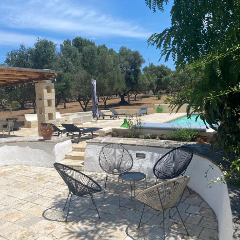 Trullo Degli amici - Casa con 3 Camere da Letto - 9