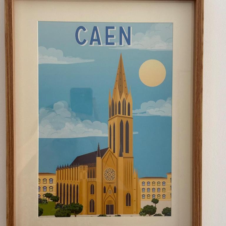 CAEN ça repose ! - Maison 3 Chambres - 39