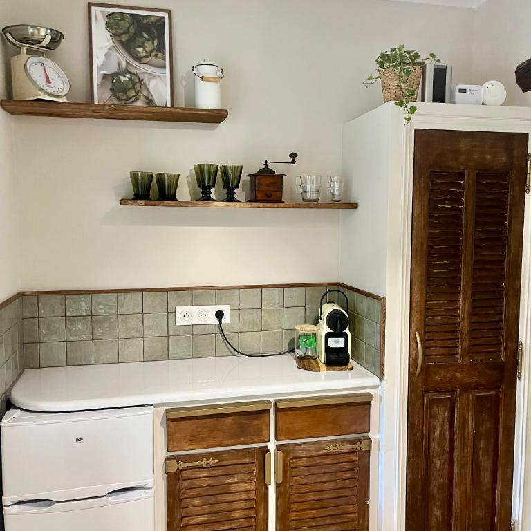 Petite Maison Provençale en pierre - Le Mazet - Casa con 1 Camera da Letto - 25